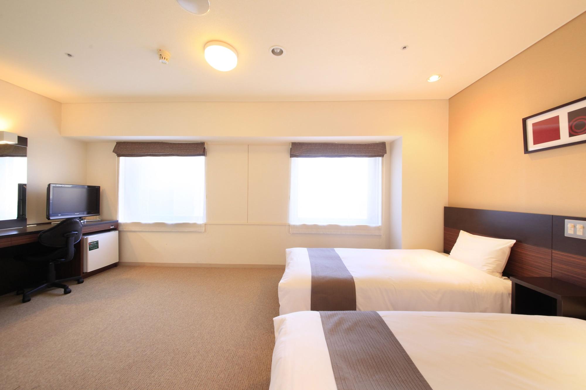 Art Hotel Niigata Station Buitenkant foto