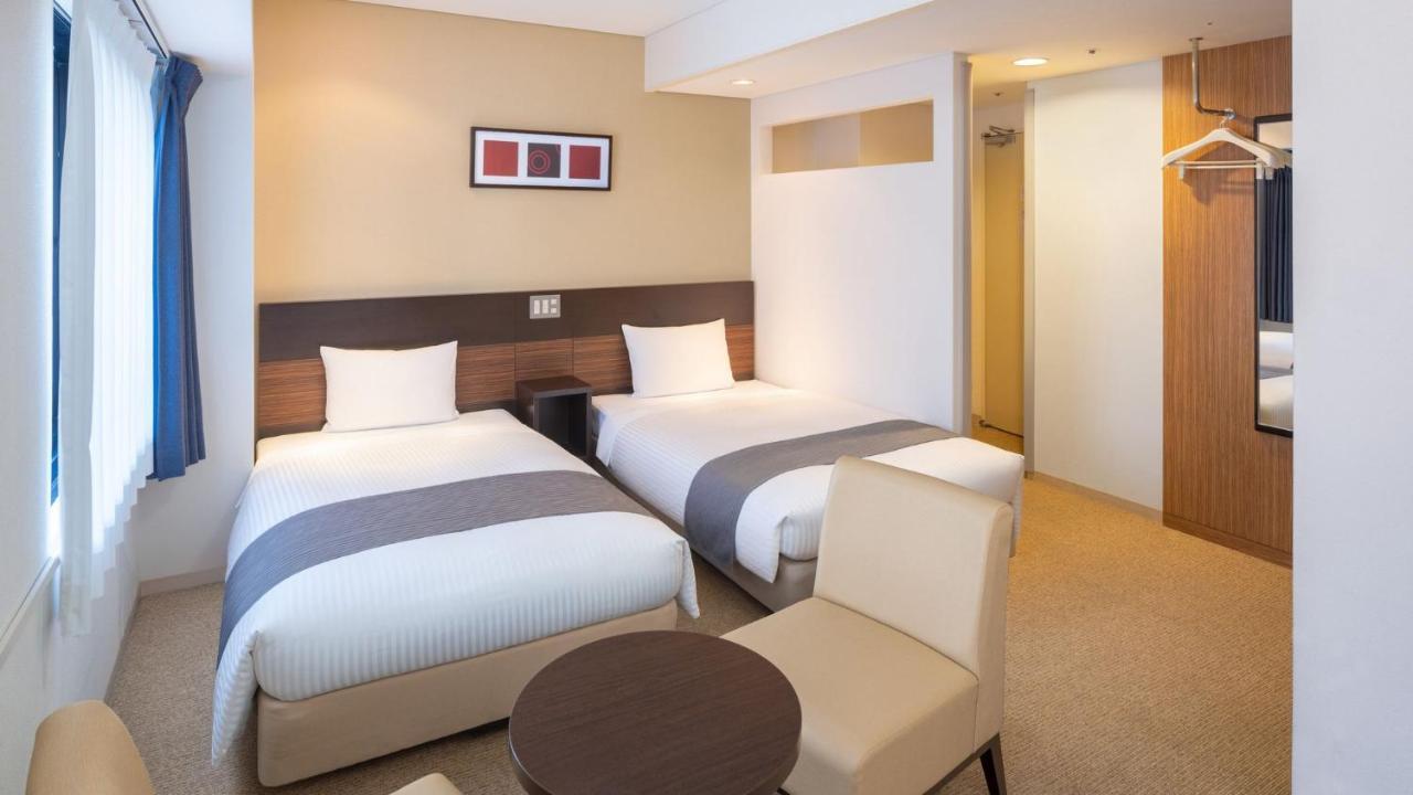 Art Hotel Niigata Station Buitenkant foto