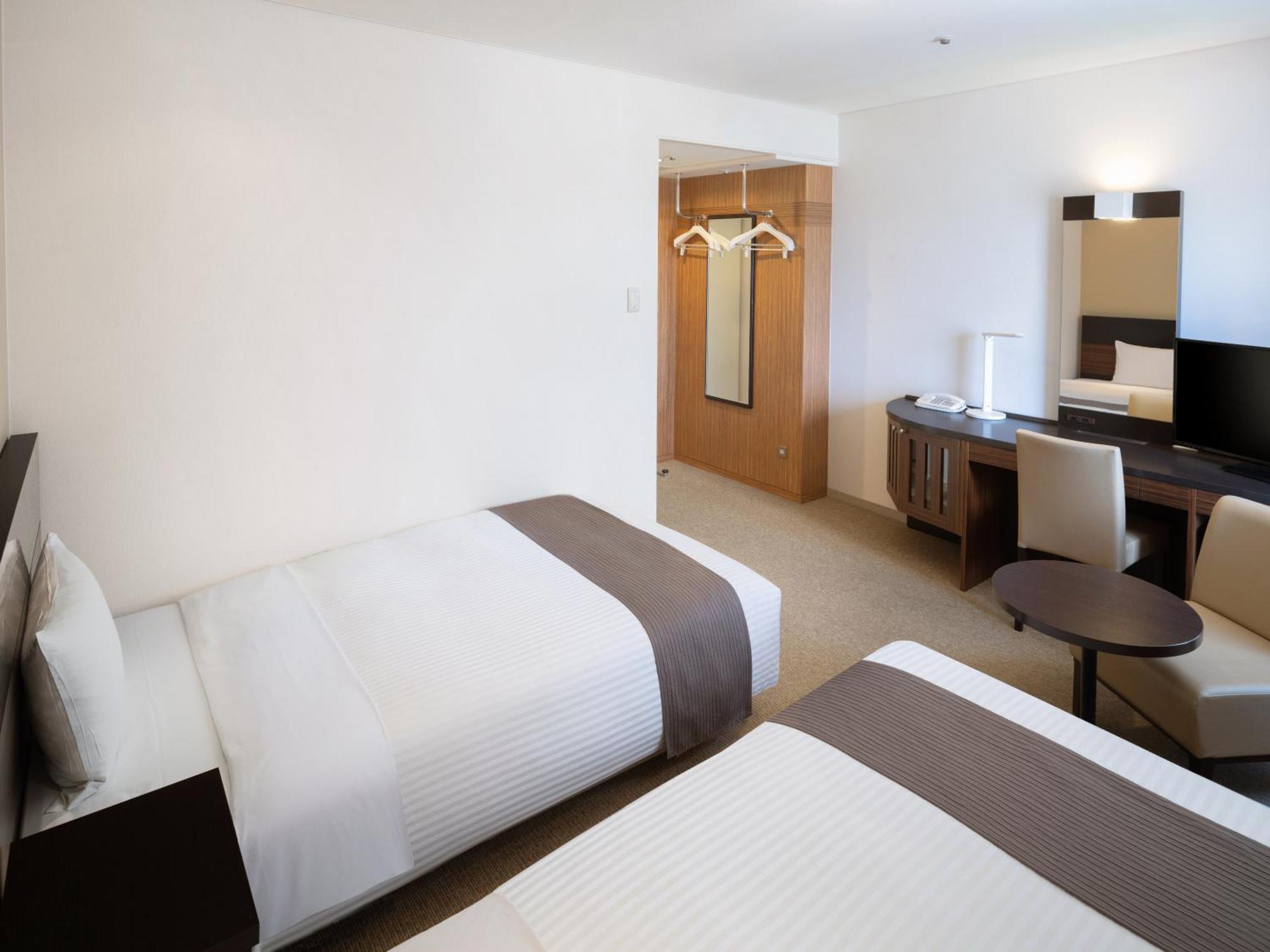 Art Hotel Niigata Station Buitenkant foto