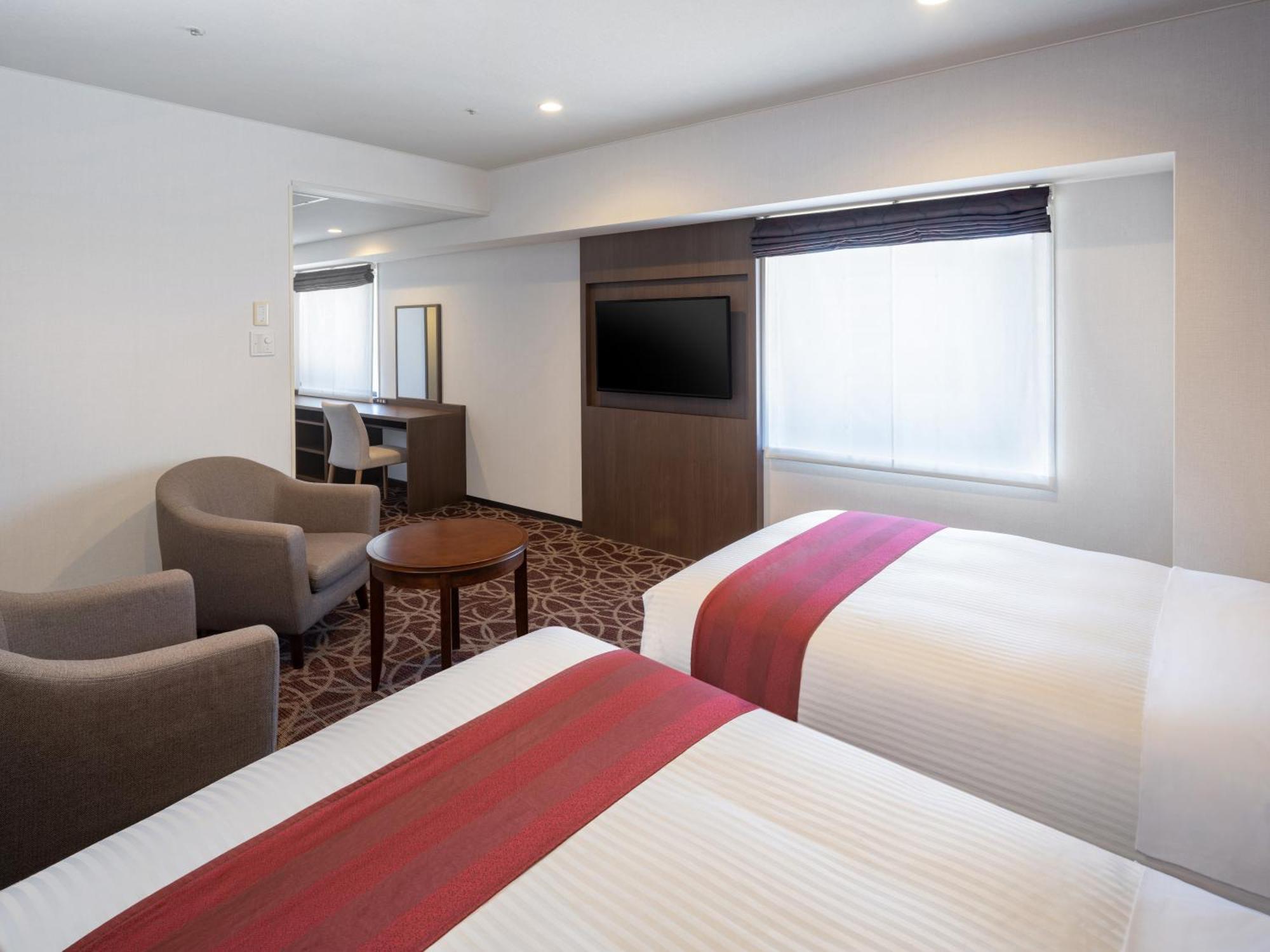 Art Hotel Niigata Station Buitenkant foto