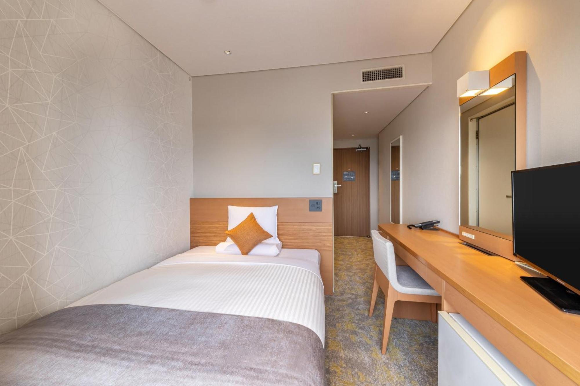 Art Hotel Niigata Station Buitenkant foto