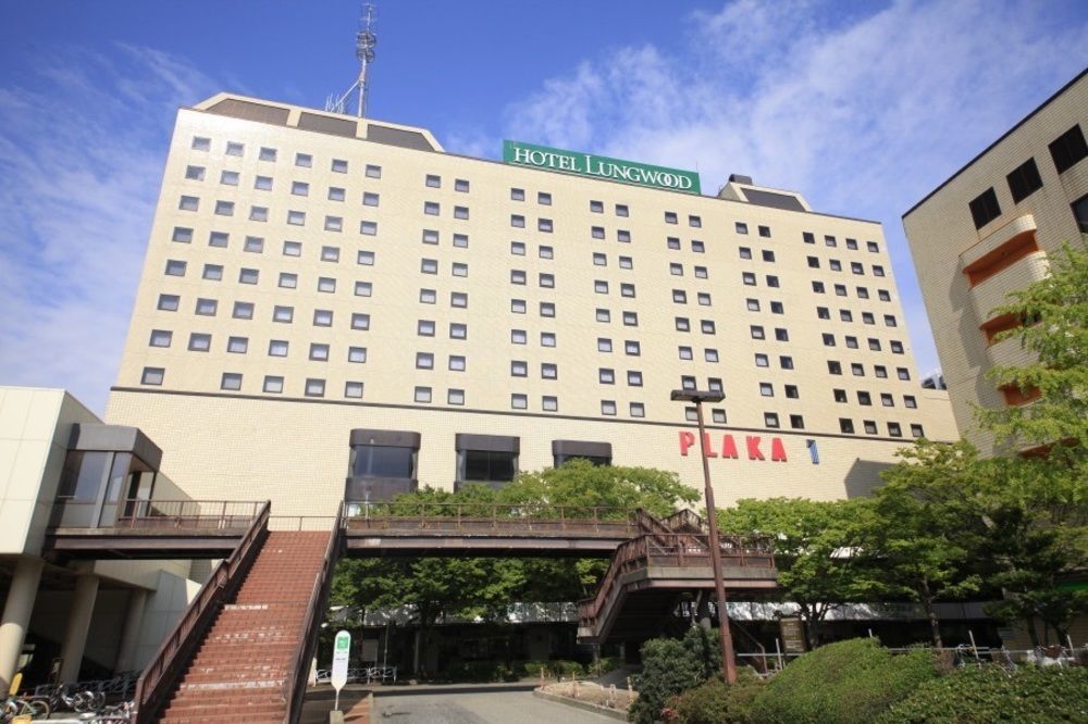 Art Hotel Niigata Station Buitenkant foto